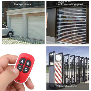 Alta calidad 433MHz ABS Control remoto llave Fob duplicación clonación código rodante para puerta de garaje coche y uso doméstico - Product Image 5