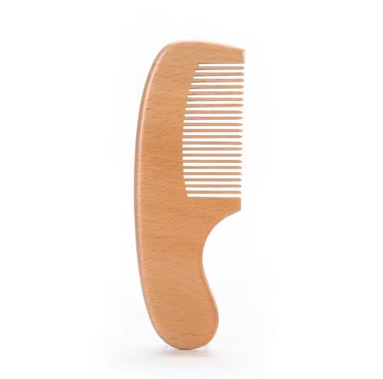 Beech wood comb