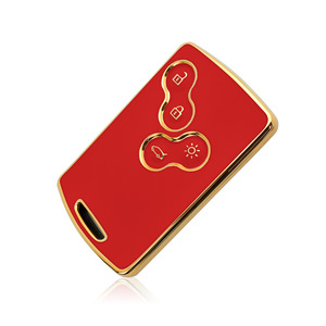 Soft TPU Car <strong>Key</strong> Fob Protective Case Car <strong>Key</strong> Smart Card Cover for Renault <strong>Megane</strong> <strong>Key</strong> Accessory - Product Image 5