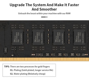 Chip originali Desktop Ram DDR3 8GB 1.6V Computer RAM Bank ddr3 modulo di memoria 1600MHZ - Product Image 6