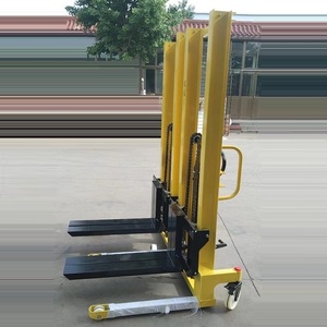 新型手动堆垛机叉车手动2000千克/3000千克/1000千克定制仓库物料搬运堆垛机 - Product Image 5