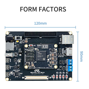 Puzhi 7010 scheda di sviluppo Xilinx Zynq-7000 SoC XC7Z010 FPGA Core Board Kit di valutazione del modulo del sistema di livello industriale - Product Image 5