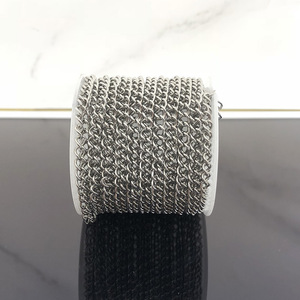 ステンレス鋼エクステンションチェーン金メッキマルチ仕様完全ネックレスブレスレットファンデーションDIYチェーン卸売