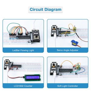 Lafvin 32 Onboard Camera Over 70 Tutorial <strong>Projects</strong> For <strong>Arduino</strong> prototyping demonstration boards and education kits Esp32 - Product Image 4