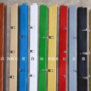 Azulejos de techo de rejilla de aluminio artístico para edificios comerciales, diseño de celda abierta impermeable, techo de Metal comercial con recubrimiento de polvo - Product Image 2