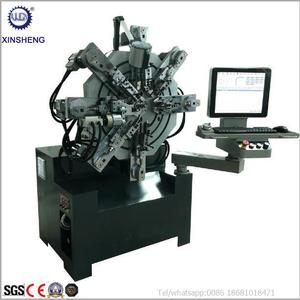 Balıkçılık kanca yapma makinesi 12 eksenli CNC kamsız yay yapma makinesi - Product Image 3