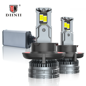Diinii 2025 công suất cao 16000ml <span class=keywords><strong>Led</strong></span> Đèn Pha 140W tự động dẫn bóng đèn cho xe ô tô H7 H11 H27 881 9004 9005 9006 9012 H13 9007 H4 - Product Image 1