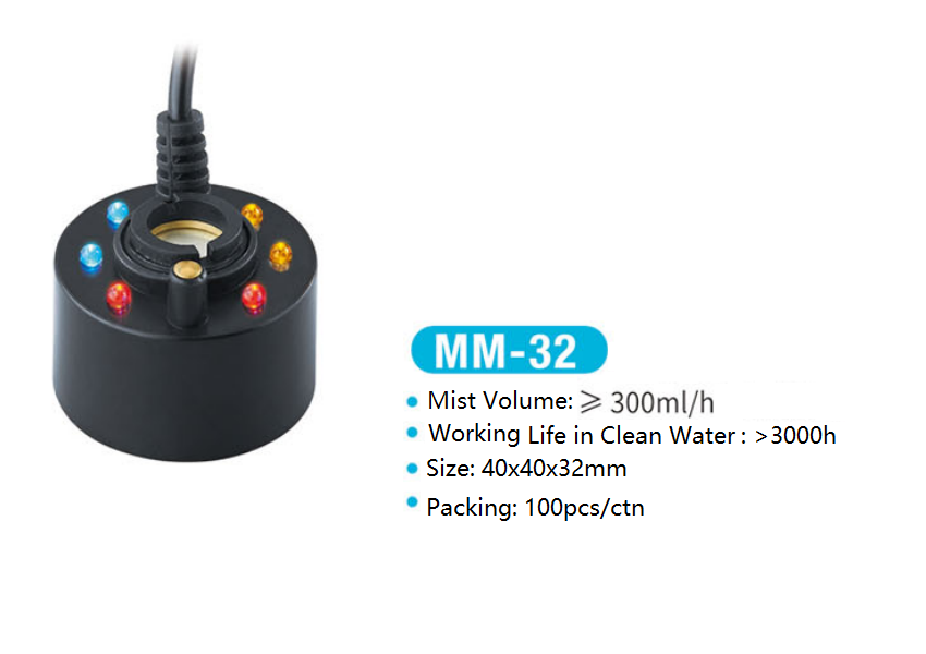 Modelo: MM-32, Tamaño: 40x40x32mm