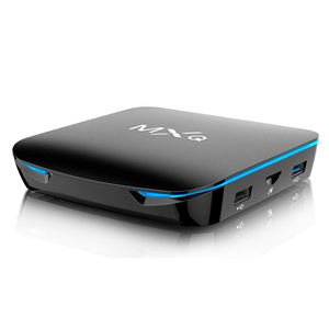 Mxq S905x3 çip 4gb 32gb Usb 3.0 sertifikalı Android Tv kutusu Mpeg4 uzaktan kumanda Iptv Set üstü kutusu - Product Image 1