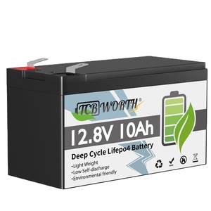 12V 10Ah锂离子电池组，用于储能电子电动工具LiFePO4电池 - Product Image 1