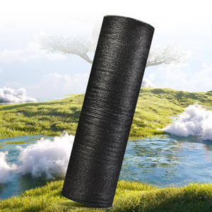 Schwarz gestricktes HDPE-Sonnenschutz-Sonnenschutz netz UV-behandeltes Patio-Schatten-Segel Rechteckige gewebte <span class=keywords><strong>PE</strong></span>-Material rolle für Gartens chattie rungen