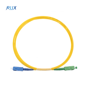 Ücretsiz örnek 0.9mm 2.0mm 3.0mm SM SX SC/APC-SC/UPC Fiber optik yama kablosu - Product Image 5