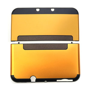 ปลอกหุ้มสำหรับ3DS ใหม่ XL กรอบด้านบนและด้านหลังเคสแข็งสำหรับ3DS XL II อุปกรณ์เสริมเกมคอนโซล