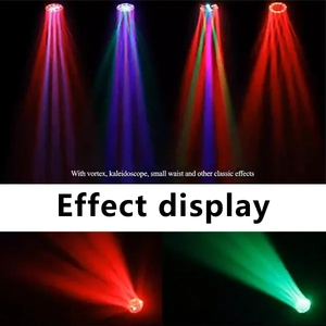 ZY RGBW 19x15W แสงไฟ LED แบบขยับหัวผึ้งพร้อมด้วยการซูมสำหรับงานแต่งงานโหมดควบคุมจุด DMX512 - Product Image 5