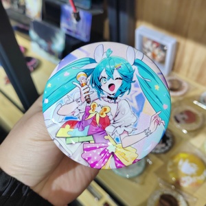 Comic-conバッジ格安長方形ブラババッジカスタマイズ - Product Image 6