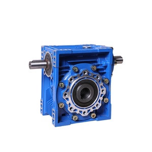 NRV VS50 endüstriyel kullanım RV serisi elektrik Motor hız düşürücü 0.2-1.6kw 5-100 oranı sonsuz dişli kutusu 14-186.7rpm çıkış hızı - Product Image 1