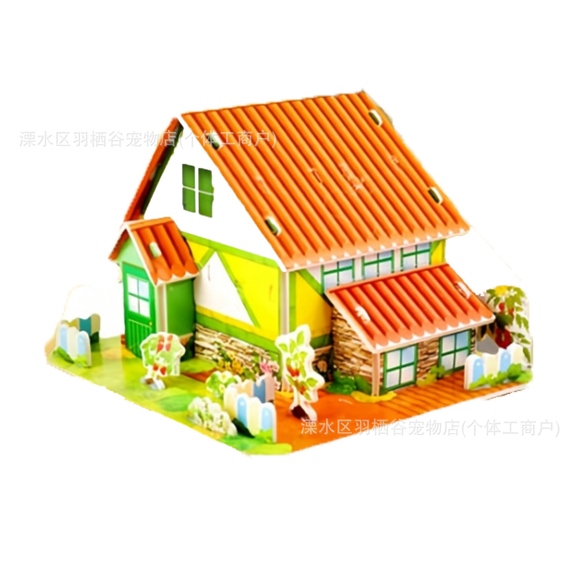 Garden cottage-10 cm tall