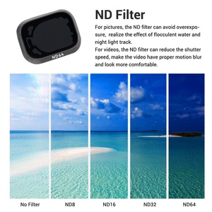 Drone filtreler ND filtreler set DJI Mini 3 Pro için ayrılmıştır ve ND16 ND64 - Product Image 3