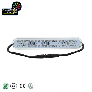 Новый дизайн, 36-точечный SMD5050 RGB Водонепроницаемый светодиодный пиксельный свет высокой мощности DMX IP65 для тематических парков, пластиковый корпус