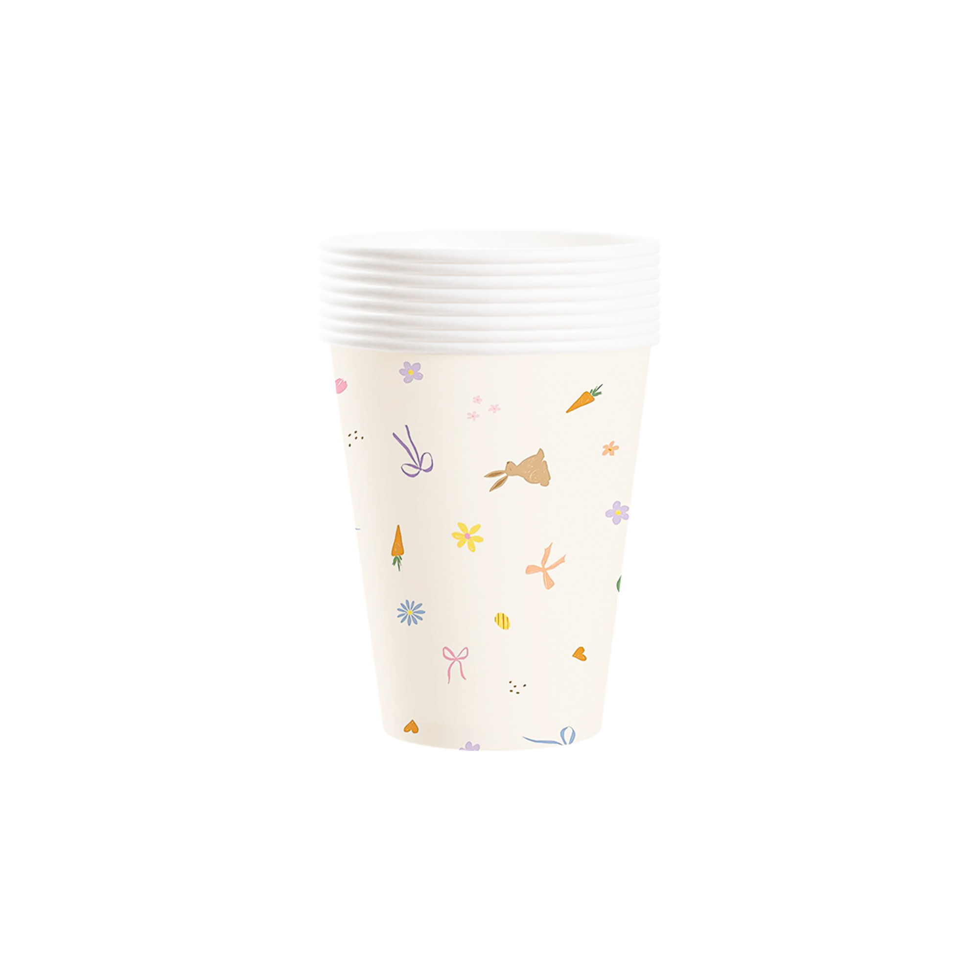Vaso de papel de 9 oz * 8 unidades