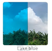 lac bleu