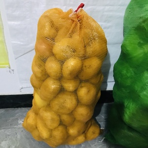 PP塑料网袋土豆蔬菜袋水果网网袋带领带 - Product Image 1