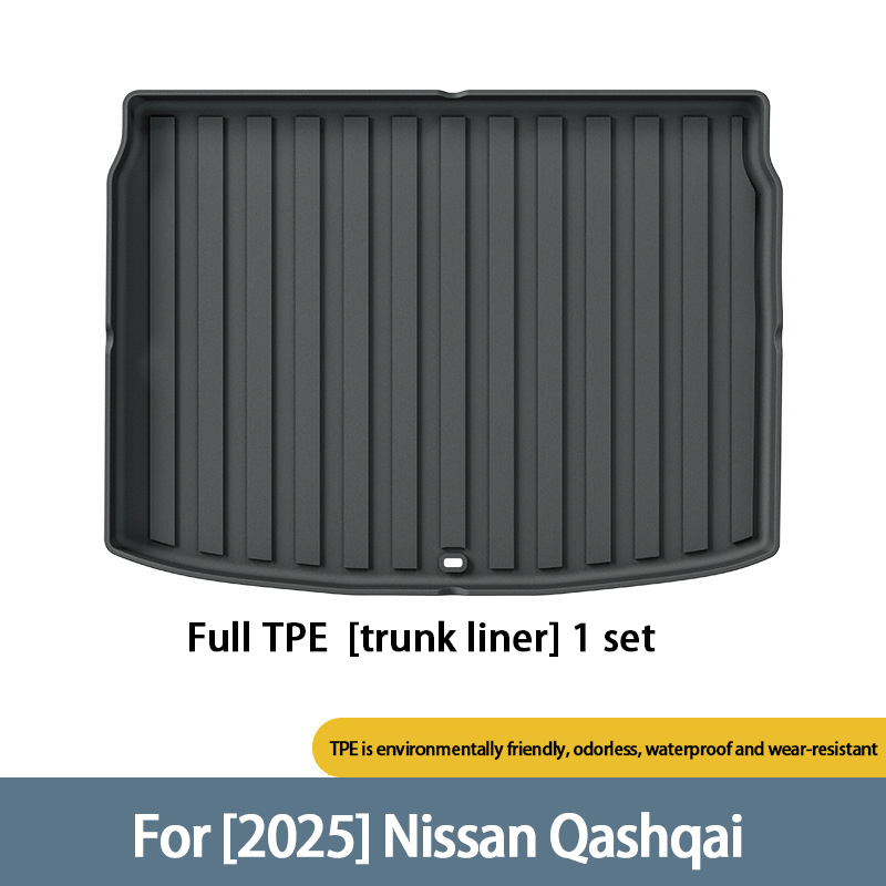 Trunk liner For 2025 Nissan Qashqai