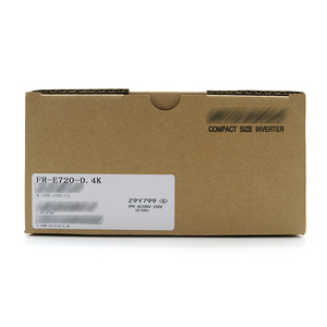 Inversor de frecuencia Original y de marca, serie FR-E720, FR-E720-0.75K, PLC, Serie Q, módulo de entrada - Product Image 4