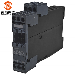 新しいオリジナル3UF7300-1AU00-0スマートモータープロテクターデジタルモジュール4入力および2リレー出力入力電圧110-240V AC/DC - Product Image 2