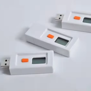 Nakliye için 1 yıl garanti otomatik soğuk zincir sıcaklık kaydı ile fabrika doğrudan tek kullanımlık su geçirmez veri kaydedici - Product Image 1
