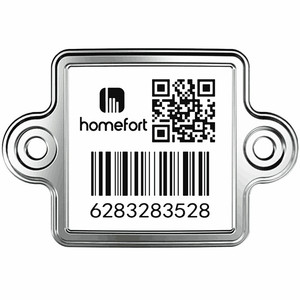 LPG Gas Cylinders Tracking Solution with Scratch Resistance bar <strong>Code</strong> Tags Outdoor Use 20 Years - Product Image 4