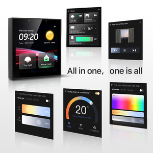 Sistema de música Android Smart Home de 4 pulgadas con pantalla táctil IPS Automatización del hogar a través de Tuya Alexa integrada controlada a través de la aplicación - Product Image 5