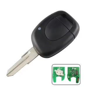 スマートリモートキーシェルID46 PCF7946チップ付き433MHZ VAC102ブレードルノークリオマスター用トゥインゴカングーシーニックラグーナエスペース - Product Image 3