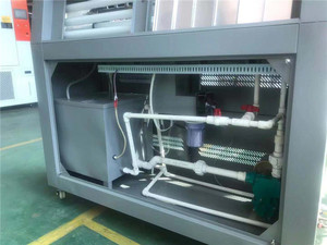 Simulate Solar Radiation UV Weathering <strong>Testing</strong> <strong>Machine</strong> Age Test Chamber/uv Light Aging Tester - Product Image 6