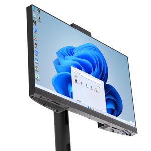 Venta al por mayor de 24 pulgadas de la computadora de escritorio mini pc All-In-One PC conjunto completo de juegos de negocios todo en una computadora PC - Product Image 3