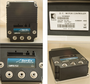 Fardriver controller 36V 48V 600A per controller motore a corrente continua spazzolato per moto elettrica e veicolo elettrico