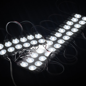 Ulリスト2Led 2835SMDモジュールDC12V屋外24V 0.8W 6500KホワイトディフューズレンズIP65防水LEDモジュール3D文字用 - Product Image 6