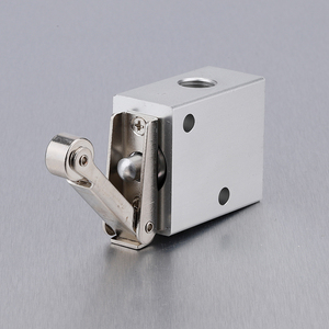 <strong>JM</strong> 3/2 Way Hand Operated Manual <strong>Control</strong> 1/4'' NPT Air Pneumatic Push Button Mechanical Valve - Product Image 4