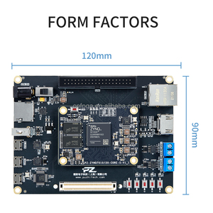 PuZhi Kit di valutazione PZ7020-S-KFB Xilinx SoC ZYNQ 7000 XC7Z020 scheda di sviluppo FPGA e moduli elettronici - Product Image 4