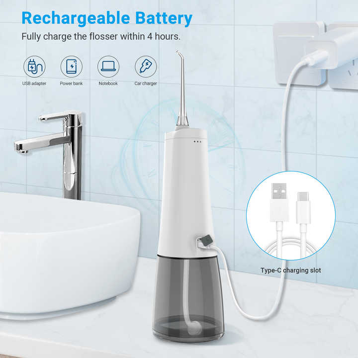 Smart Mini Tooth Irrigator Water Toothbrush Toothpick Flossers Dental Electric Water Flosser Oral Irrigator for Teeth