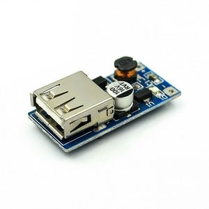0.9V-5v至5V 600MA充电器dc-dc升压转换器USB充电电路板，用于单节电池升压电源模块 - Product Image 2