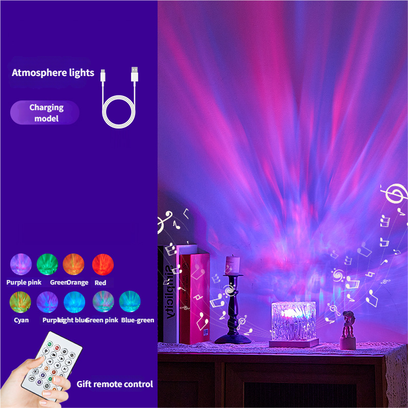 Rechargeable RGB 16-Color with Remote