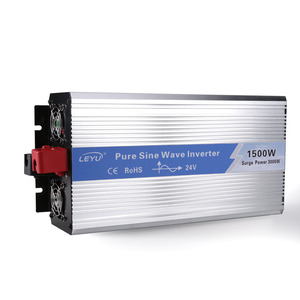 Hight quality1500w DC AC power12v 220V năng lượng mặt trời tinh khiết Sine Wave 5A Inverter Đối với trang chủ và với CE ROHS chứng nhận - Product Image 2