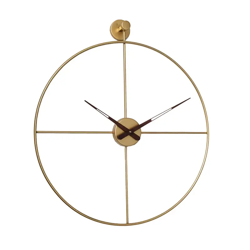 Luxury Nordic Mountable Wall Clock
