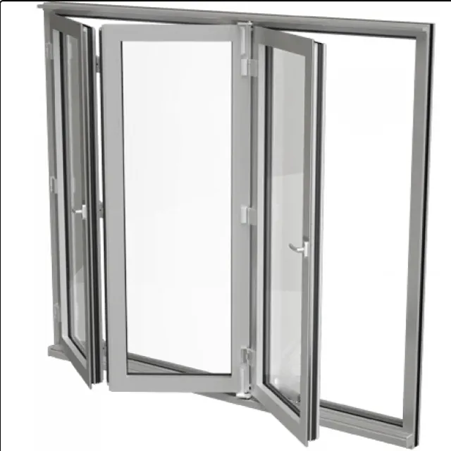 Ventana de estrella de energía de vinilo de plástico upvc/PVC, ventana colgante individual 30x60, ventana de casa barata