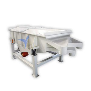 XIANFENG Linear Vibration Screen Customize.Screen Size 800*2000 Mm, Carbon Steel Magnetic Particles Linear Vibration Screen. - Product Image 1
