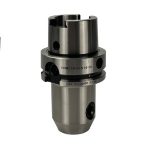 HSK-F Tool Holder ,HSK50F,HSK63F,HSK80F HSK-F Taper Standard.ER Collet Chuck ,Face Mill Holder,End Mill Holder <strong>Weldon</strong> - Product Image 3