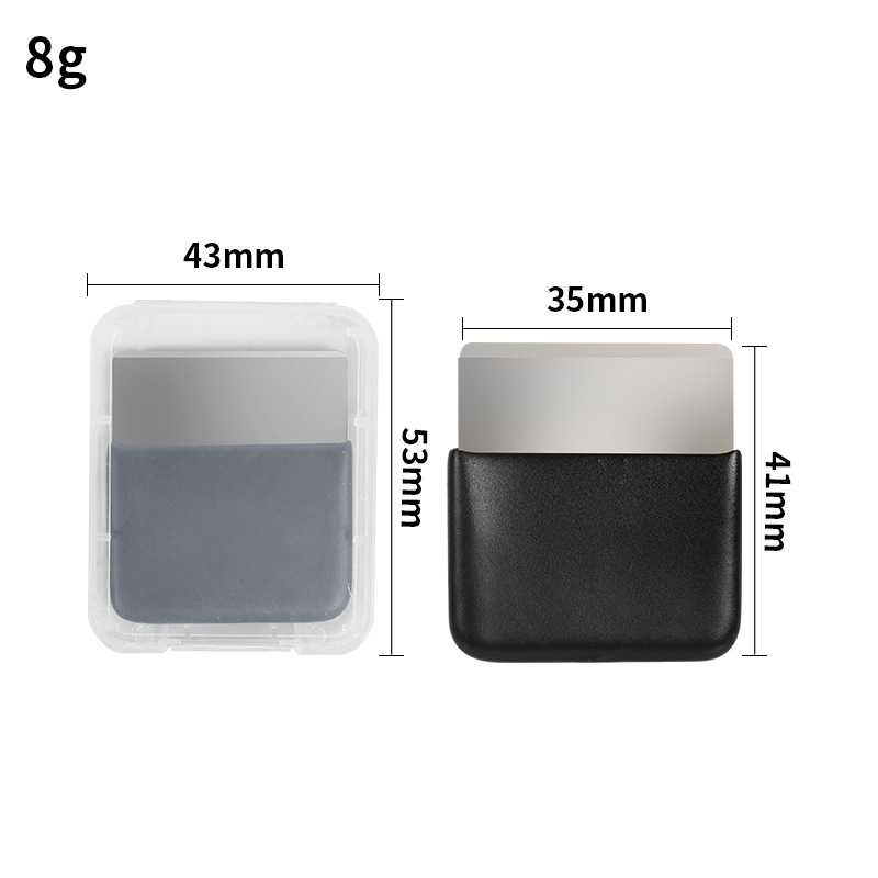 Double-sided pry bar - Black