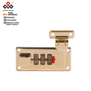 Changgguang CG-A4 Kẽm Hợp Kim Hộp Đồ Trang Sức Khóa 65*29Mm Bền Kết Hợp Hiện Đại Đơn Giản Hành Lý Phụ Kiện Hộp Quà Tặng - Product Image 5