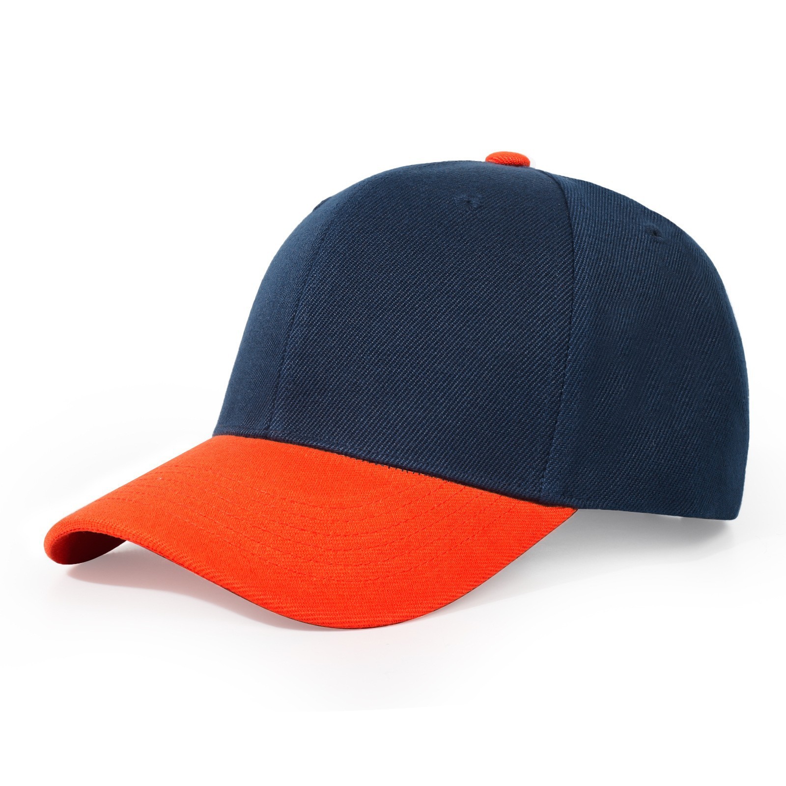 marine + orange
